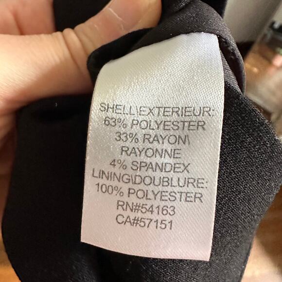 Marc New York Andrew March Black Sheath Dress - Picture 7 of 8